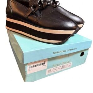 Pierre Dumas Paloma-1 Black Platforms